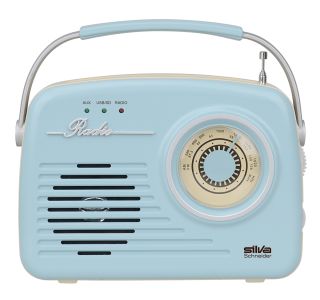 TRANZISTOR SILVA MONO 1965 MODER