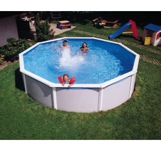 MONTAŽNI BAZEN PLANET POOL KIT 460 VISION BEL 460X120CM