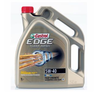 MOTORNO OLJE CASTROL EDGE TD 5W40 5L