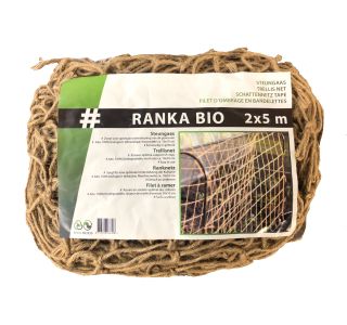 MREŽA ZA PLEZALKE 2X5M IZ JUTE 10X10 CM OKNO
