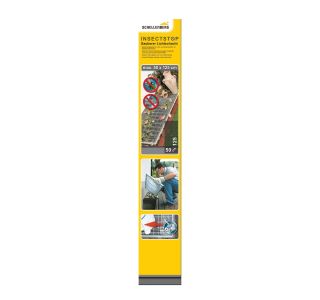 SCHELLENBERG ZAŠČITNA MREŽA ZA SVETLOBNE JAŠKE 50X125 CM, ALUMINIJ, BREZ OKVIRJA