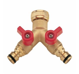MS PRIKLJUČEK ZA VODO AQUAJET NASTAVEK DVOJNI 19.05 MM (3/4")