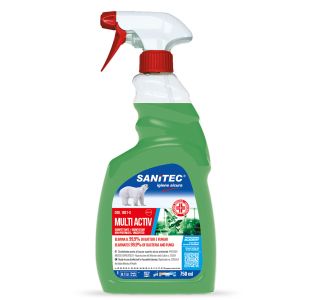 ČISTILO ZA DEZINFEKCIJO SANITEC MULTI ACTIV Z RAZPRŠILKO SANITEC 750 ML