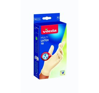 ROKAVICE VILEDA MULTI LATEX ZA 1X UPORABO 10/1 M/L