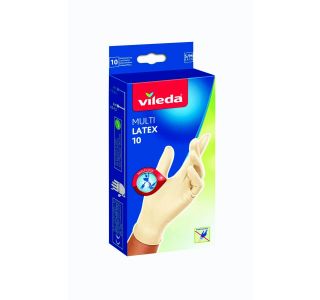 ROKAVICE VILEDA MULTI LATEX ZA 1X UPORABO 10/1 S/M