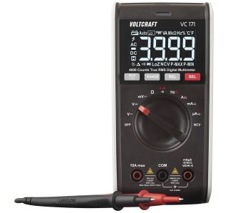 MULTIMETER LIKAVEC VC171 DMM ACV DCV DC/ACA 10A OHM