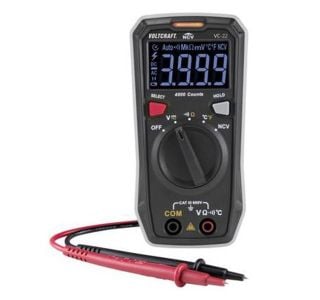 MULTIMETER LIKAVEC VC22 DMM ACV DCV TEMP. NCV