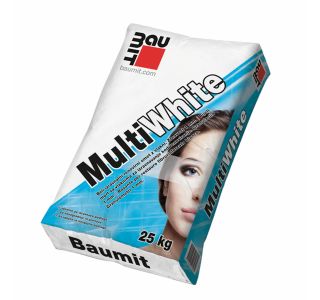 IZRAVNALNI IN RENOVINI OMET BAUMIT MULTIWHITE  25 KG