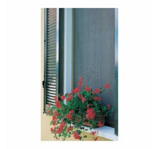 KOMARNIK TROPICAL 1.2X30M BELA STEKLENA VLAKNA