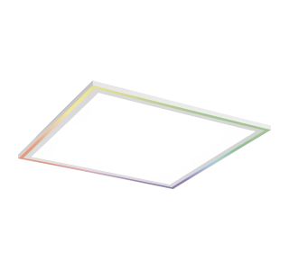 NADGRADNA SMART SVETILKA LEDVANCE 450X450MM RGBTW BELA SMART WIFI