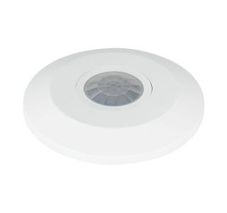 NADGRADNI SENZOR COMMEL BELI, 360°, 6M, 2000W IP20, SLIM