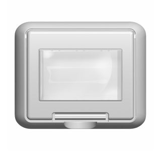 NADOMETNO OHIŠJE MODUL PO CUBO IP55 SIVO, 3M
