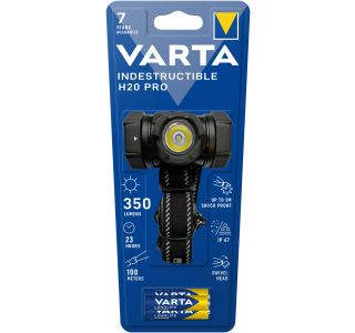 NAGLAVNA SVETILKA VARTA H20 PRO, INDESTRUCTIBLE