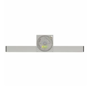 NAKLONSKA VODNA TEHTNICA TOVARNA MERIL KOVINE 600MM ALUMINIJASTA
