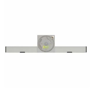 NAKLONSKA VODNA TEHTNICA TOVARNA MERIL KOVINE 600MM ALUMINIJASTA