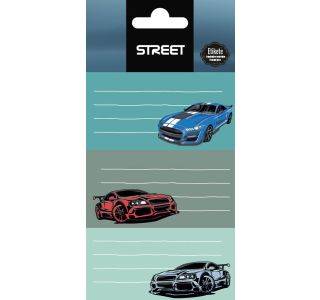 NALEPKE CARS 9/1