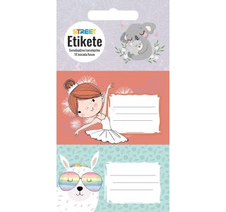 NALEPKE KIDS GIRLS/07 10/1