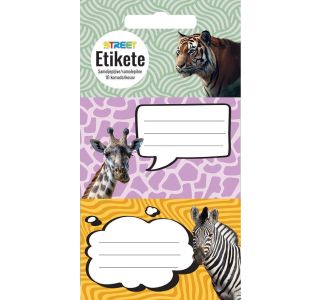 NALEPKE STREET ANIMAL WILD 10/1