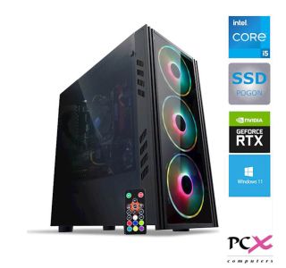 NAMIZNI RAČUNALNIK PCX EXPERT I5 11400F 16GB SSD1TB/RTX3050/8GB/W11H