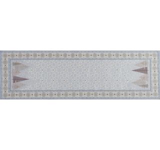 NAMIZNI TEKAČ URH MIRO 40X140 CM ZLATA SMREČICA