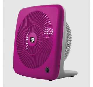 NAMIZNI VENTILATOR SHE SHE18WM2017 18 CM ROZA