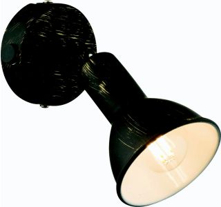 DEKORATIVNI REFLEKTOR NAMUS 1XE14 ČRNA / ZLATA
