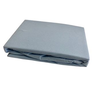 NAPENJALNA JERSEY MODRA 90X200 CM