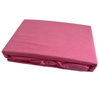 NAPENJALNA JERSEY ROZA 90X200 CM