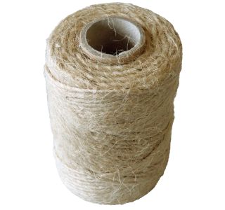 VEČNAMENSKA VRV DÖRNER + HELMER NARAVNA JUTA 1.3 MM ZAVITEK 40M