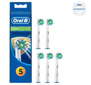 NASTAVEK ZA ELEKTRIČNO ZOBNO ŠČETKO ORAL-B CROSS ACTION 4+1 KOS