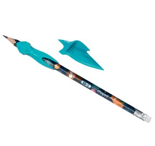 NAVADNI SVINČNIK MAPED HB Z RAD. 2/1 + ERGONOM. DRŽALO JUNGLE FEVER