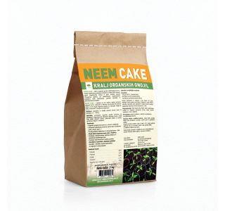 GNOJILO ZA PRIDELAVO TERRA NEEM NEEM CAKE 2 KG ORGANSKO GNOJILO