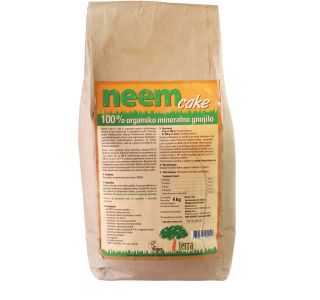 GNOJILO ZA PRIDELAVO TERRA NEEM NEEM CAKE 4 KG ORGANSKO GNOJILO