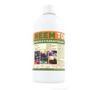 GNOJILO ZA PRIDELAVO TERRA NEEM NEEM TONIC 500 ML LISTNO ORGANSKO GNOJILO