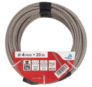 VEČNAMENSKA VRV DÖRNER + HELMER NERJAVNA 4 MM 20 M
