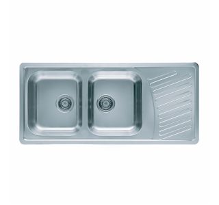 NERJAVNO POMIVALNO KORITO ALVEUS ELEGANT 70, SATIN 1110X510 MM