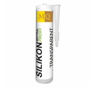 NEVTRALNI SILIKON ACC MQ PROFI TRANSP. 280ML