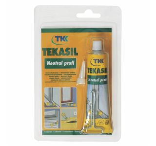 NEVTRALNI SILIKON TEKASIL PROFI TRANSPARENT 60 ML