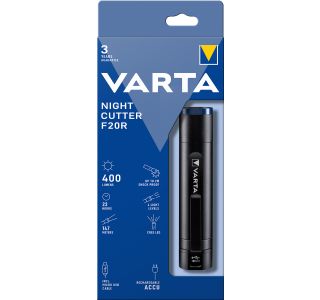 POLNILNA BATERIJSKA SVETILKA VARTA NIGHT CUTTER 6W CREE LED