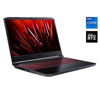 PRENOSNI RAČUNALNIK ACER NITRO 5 AN515-57-72R3 I7-11800H/16GB/SSD 512GB/39,6 CM FHD IPS/RTX 3050/W11H/ČRN