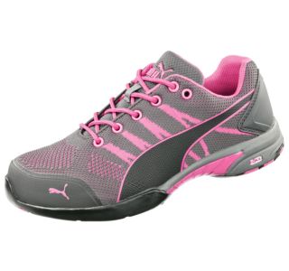 NIZKI DELOVNI ČEVLJI PUMA CELERITY KNIT PINK ŠT.39 WNS LOW S1 HRO SRC