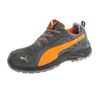 NIZKI DELOVNI ČEVLJI PUMA OMNI ORANGE LOW ŠT.41 S1P SRC