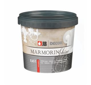 NOTRANJA DEKORATIVNA BARVA JUB DECOR MARMORINE SHINE 0.65 L