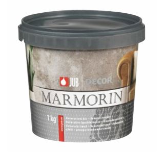 NOTRANJA DEKORATIVNA BARVA JUB MARMORINE BELI 1 KG