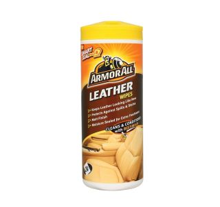 ROBČKI ZA ČIŠČENJE IN ZAŠČITO USNJA ARMOR ALL LEATHER WIPES 24/1