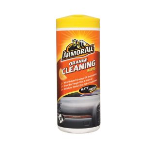 VEČNAMENSKI ROBČKI ZA ČIŠČENJE ARMOR ALL ORANGE CLEANING WIPES 30/1