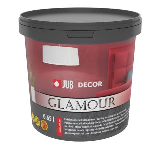 NOTRANJA DEKORATIVNA BARVA JUB DECOR GLAMOUR BRONASTI 0.65 L