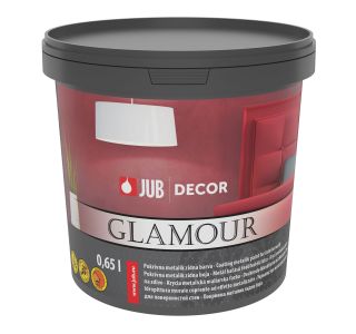 DECOR GLAMOUR SREBRNI 0.65 L