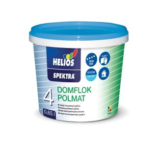 PROFESIONALNA BARVA HELIOS SPEKTRA DOMFLOK POLMAT 1 L