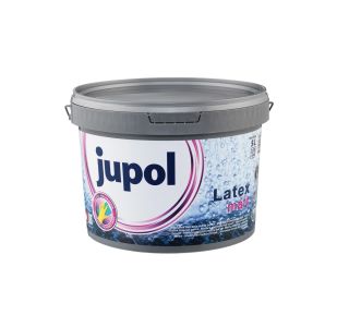 NOTRANJA ZIDNA BARVA JUB JUPOL LATEX MAT BELI 5 L